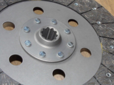 Kupplungsscheibe 12 Zoll  Fiat 880 980 100.90 110.90 auch DT ...